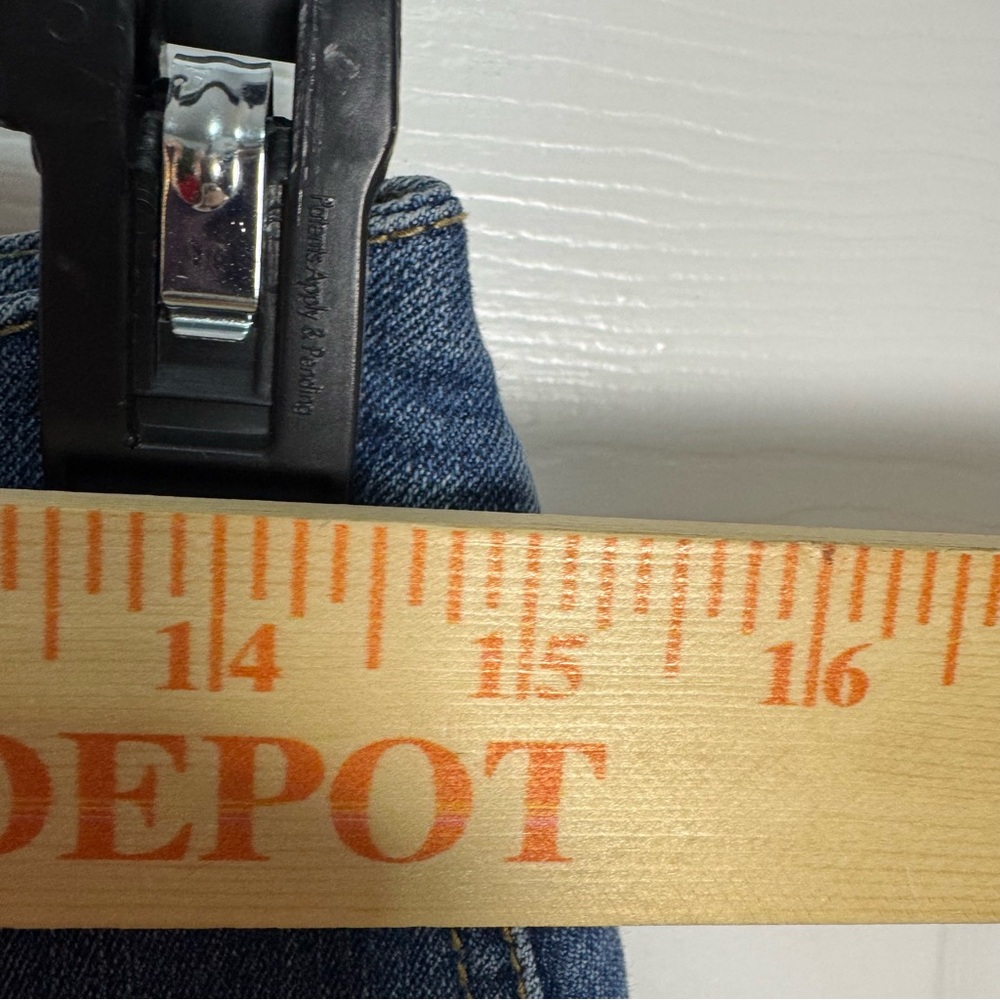 Mossimo Supply Co. Blue Denim Mini‎ Skirt - Picture 5 of 6